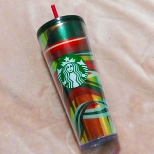 Starbucks logo trademark siren tumbler